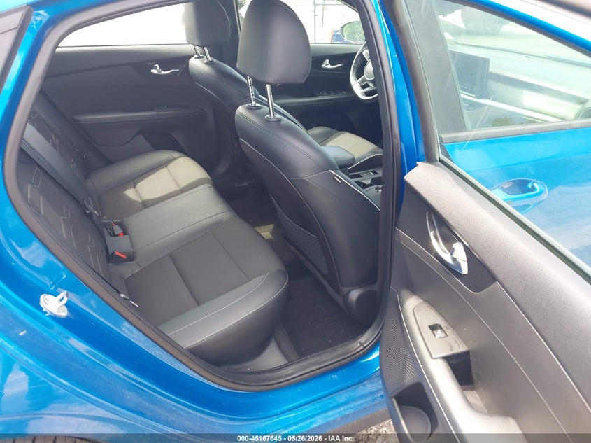 2022 KIA FORTE SEDAN 2.0L I-4 DOHC, VVT, 147HP