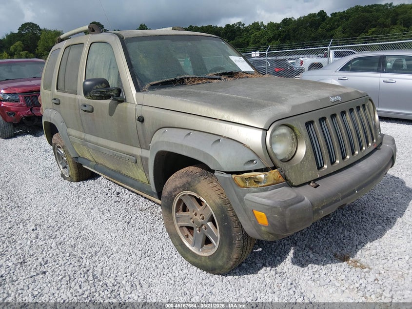 2006 JEEP LIBERTY RENEGADE