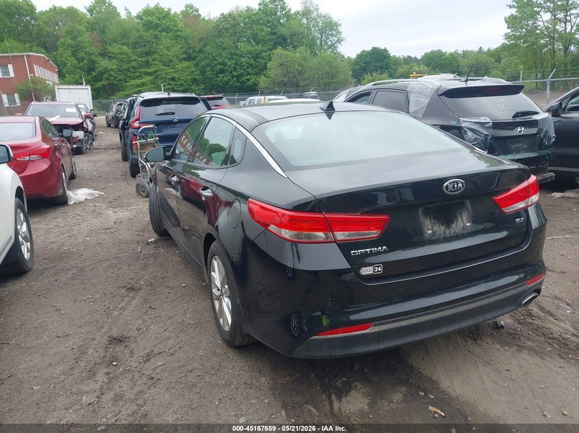 Vin: 5xxgu4l35jg233128, lot: 45665345, kia optima ex 20183
