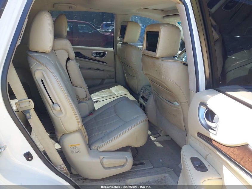 2013 Infiniti Jx35 VIN: 5N1AL0MM1DC345210 Lot: 45167660