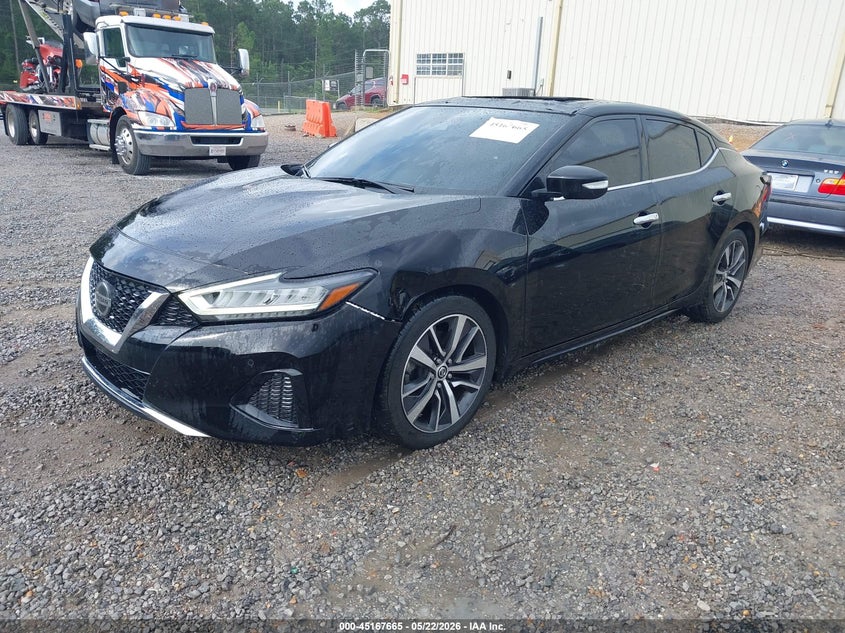 Vin: 1n4aa6dv6lc373787, lot: 45665352, nissan maxima sl xtronic cvt 20202