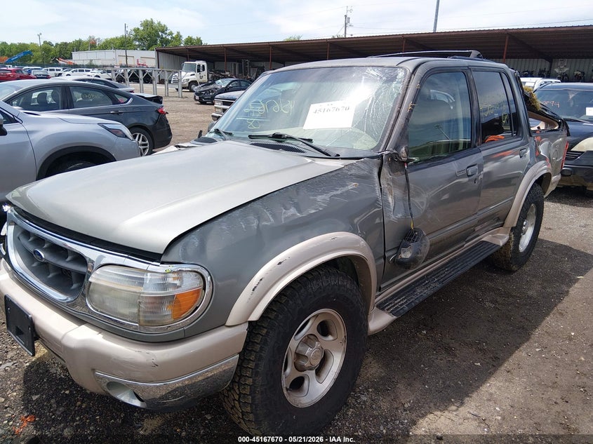 2000 Ford Explorer Eddie Bauer VIN: 1FMZU74E9YZB35684 Lot: 45167670