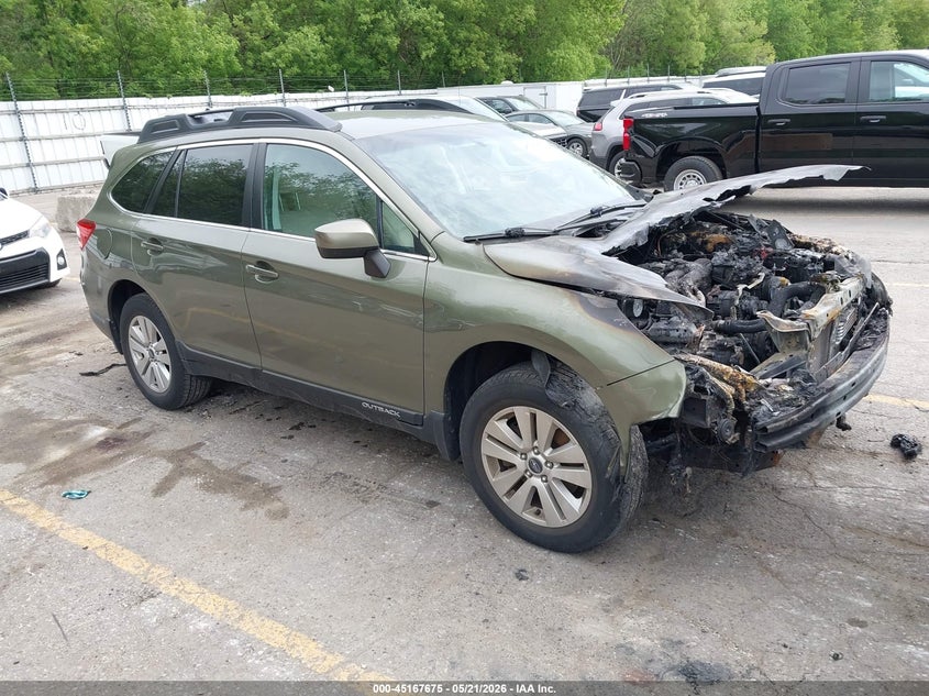 Vin: 4s4bsacc8h3212620, lot: 45665361, subaru outback 2.5i premium 2017 img_1
