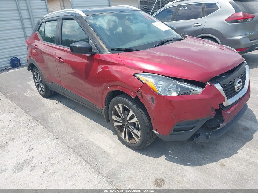 2019 NISSAN KICKS SV