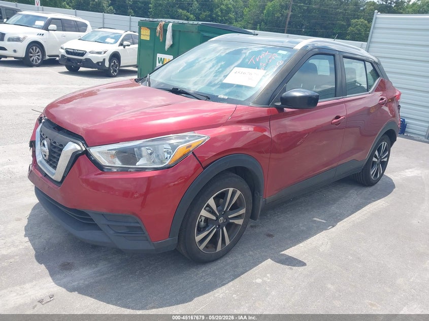 3N1CP5CU4KL550315 2019 Nissan Kicks Sv photo 1