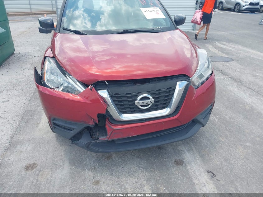 2019 Nissan Kicks Sv VIN: 3N1CP5CU4KL550315 Lot: 45167679