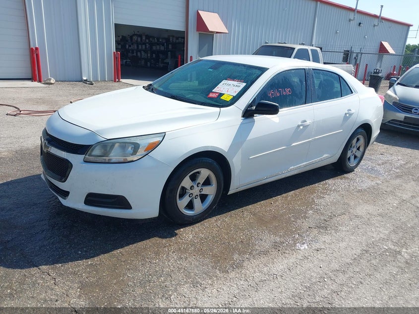 Vin: 1g11b5sl9ef230779, lot: 45665366, chevrolet malibu 1ls 20142