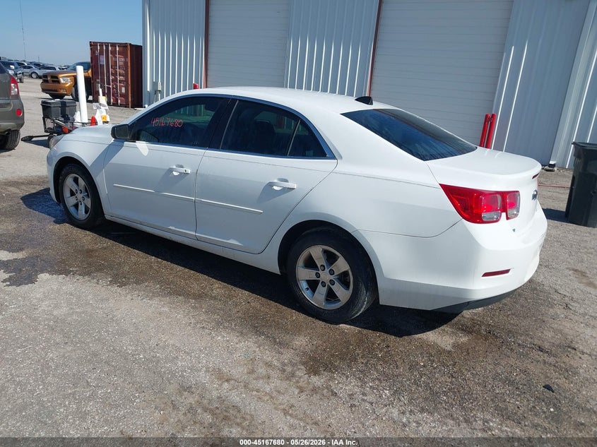 Vin: 1g11b5sl9ef230779, lot: 45665366, chevrolet malibu 1ls 20143