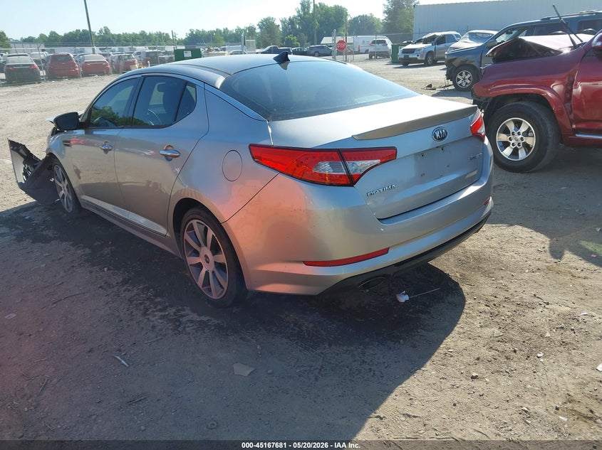 Vin: 5xxgr4a69dg142012, lot: 45665367, kia optima sx 20133