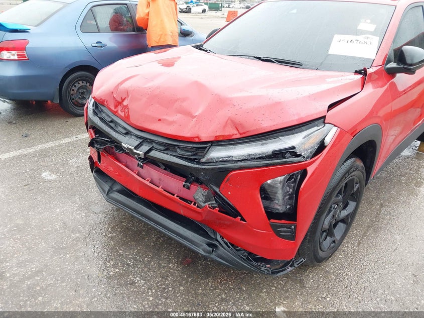 VIN KL77LHEPXTC103646 2026 CHEVROLET TRAX FWD LT