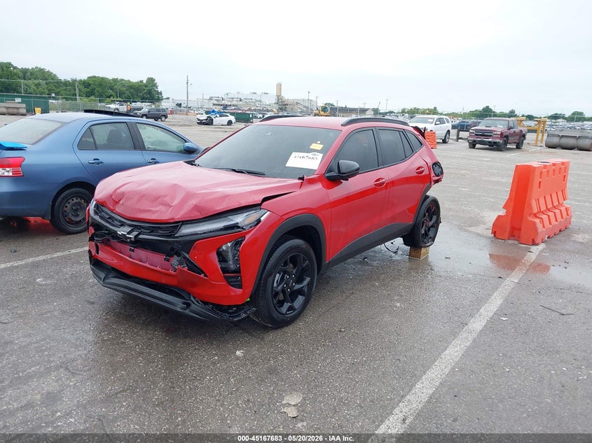 VIN KL77LHEPXTC103646 2026 CHEVROLET TRAX FWD LT