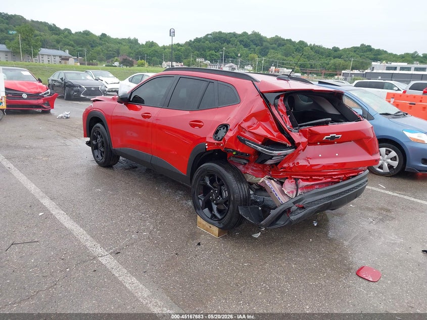 VIN KL77LHEPXTC103646 2026 CHEVROLET TRAX FWD LT