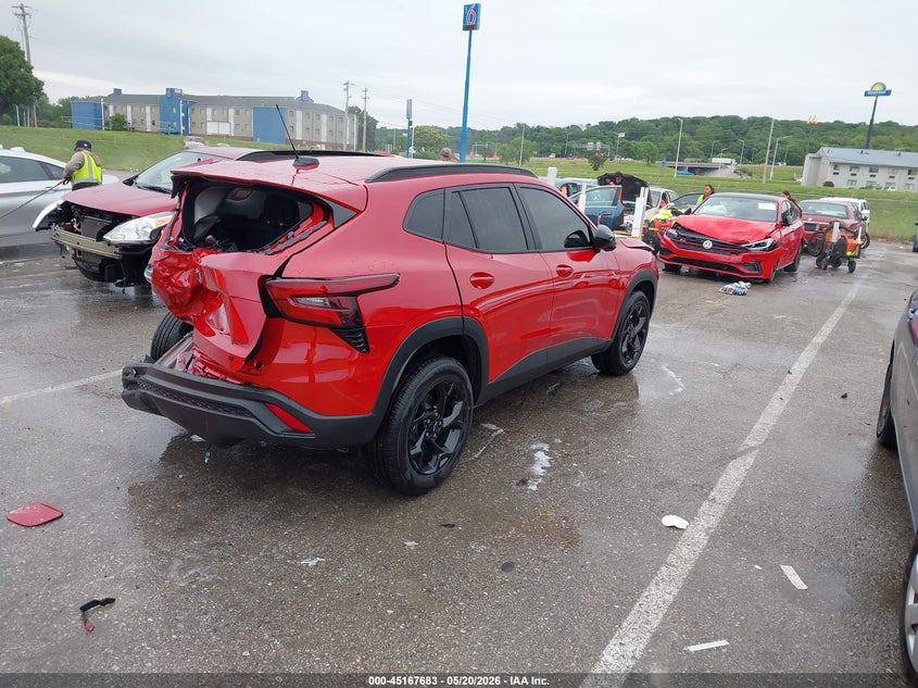 VIN KL77LHEPXTC103646 2026 CHEVROLET TRAX FWD LT