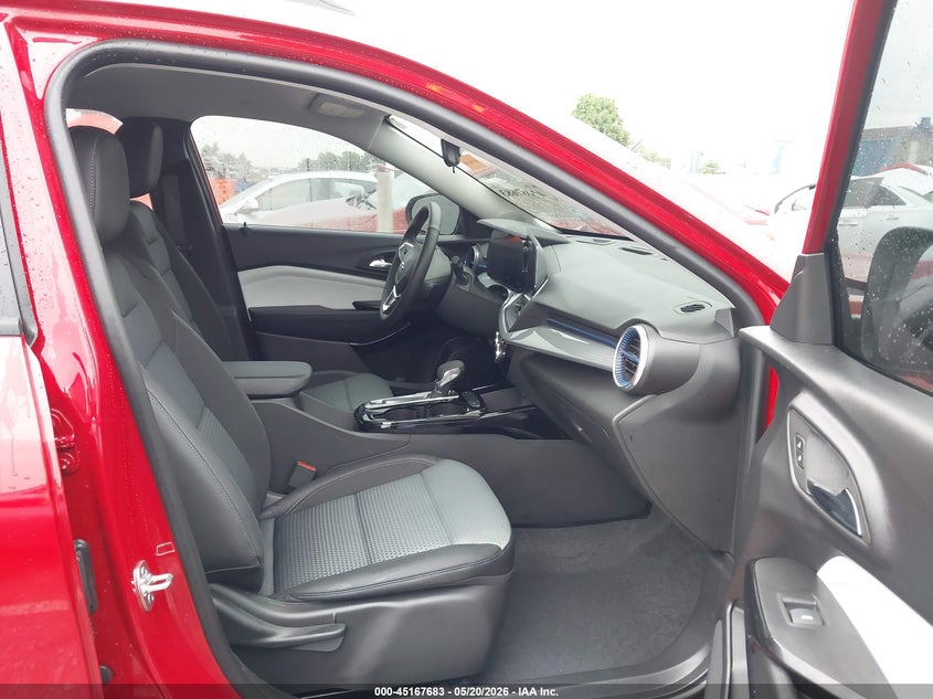 VIN KL77LHEPXTC103646 2026 CHEVROLET TRAX FWD LT