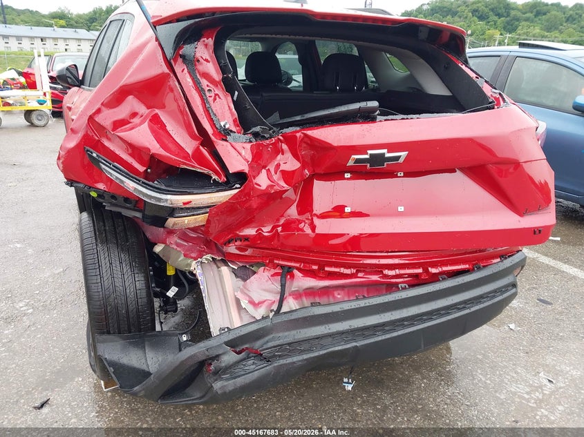 VIN KL77LHEPXTC103646 2026 CHEVROLET TRAX FWD LT
