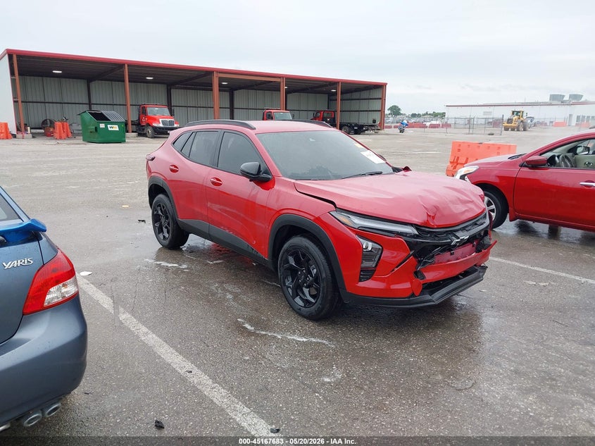 2026 Chevrolet Trax