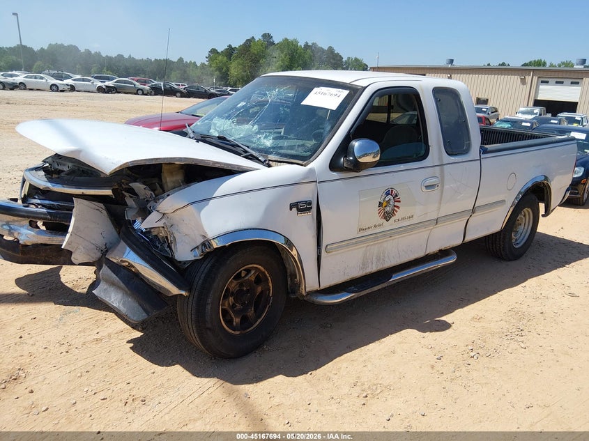 1998 Ford F-150 Lariat/Standard/Xl/Xlt 1FTZX1768WNB93139 photo 1