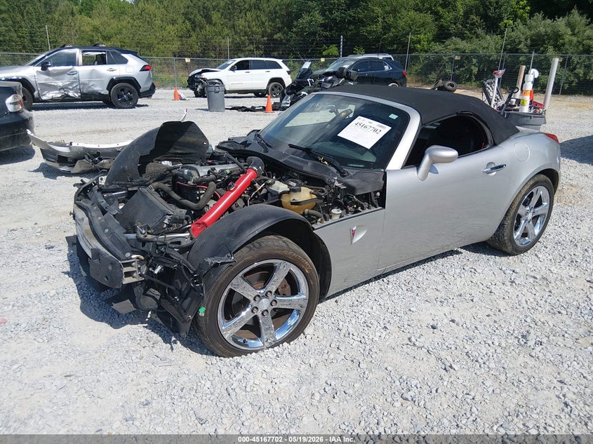 2007 PONTIAC SOLSTICE CABRIO 2.4L I-4 DOHC, VVT, 177HP