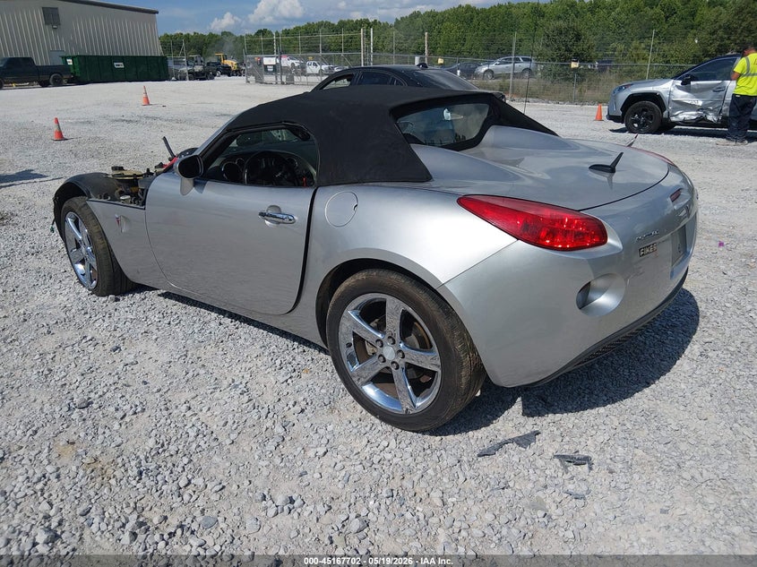 2007 PONTIAC SOLSTICE CABRIO 2.4L I-4 DOHC, VVT, 177HP