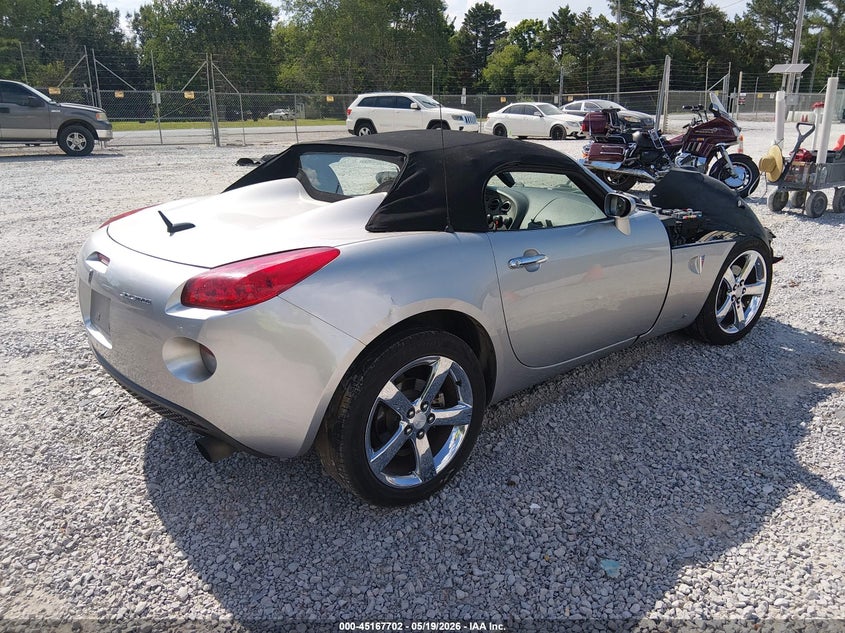 2007 PONTIAC SOLSTICE CABRIO 2.4L I-4 DOHC, VVT, 177HP