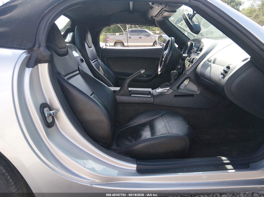 2007 PONTIAC SOLSTICE CABRIO 2.4L I-4 DOHC, VVT, 177HP