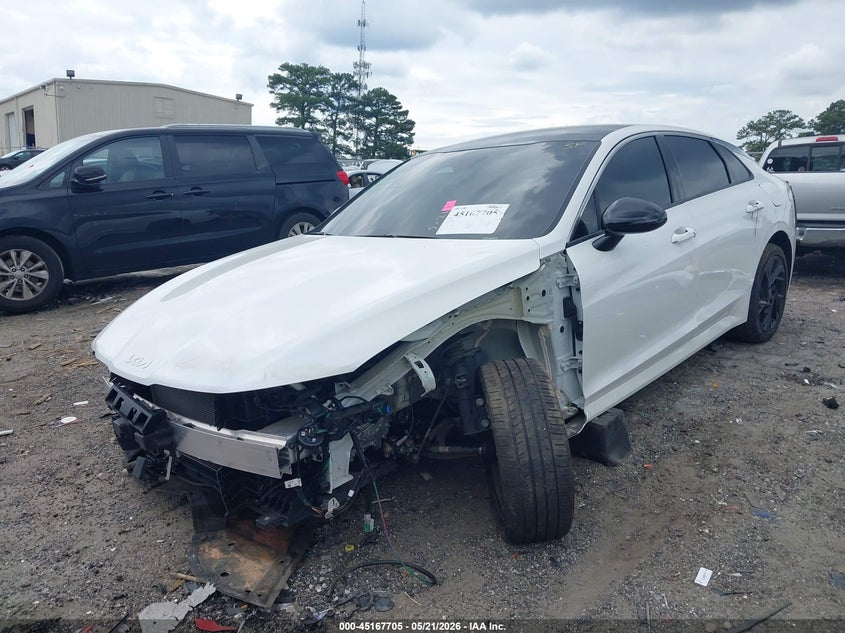 KIA K5 2025 VIN KNAG64J77S5373992