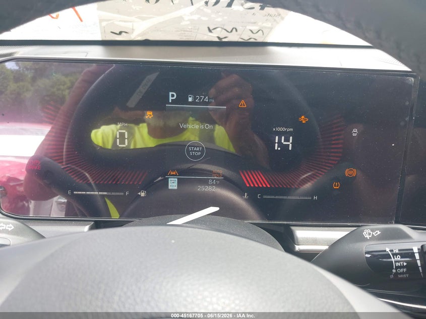 KIA K5 2025 VIN KNAG64J77S5373992