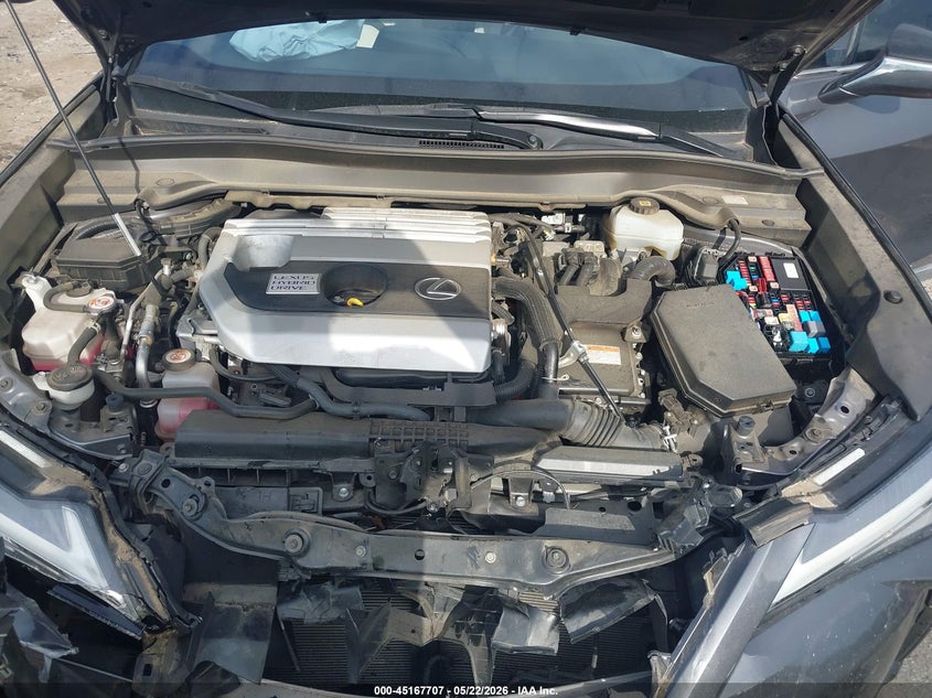 2022 Lexus Ux 250H VIN: JTHX9JBH5N2055406 Lot: 45167707