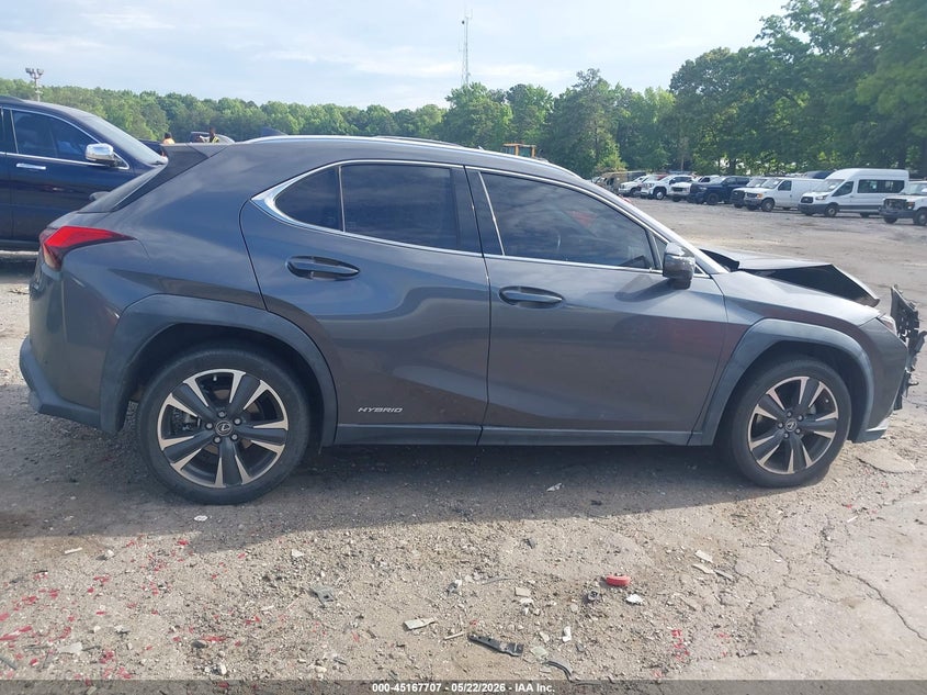 2022 Lexus Ux 250H VIN: JTHX9JBH5N2055406 Lot: 45167707