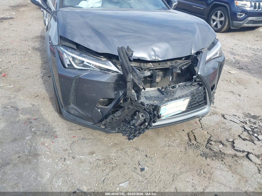 2022 Lexus Ux 250H VIN: JTHX9JBH5N2055406 Lot: 45167707