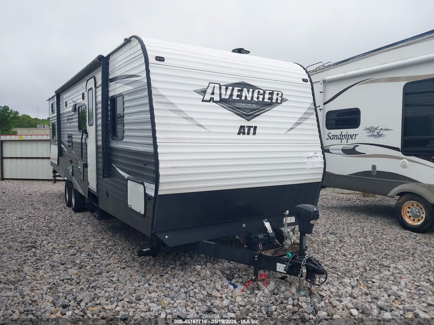 2019 FOREST RIVER AVENGER auction photo 1