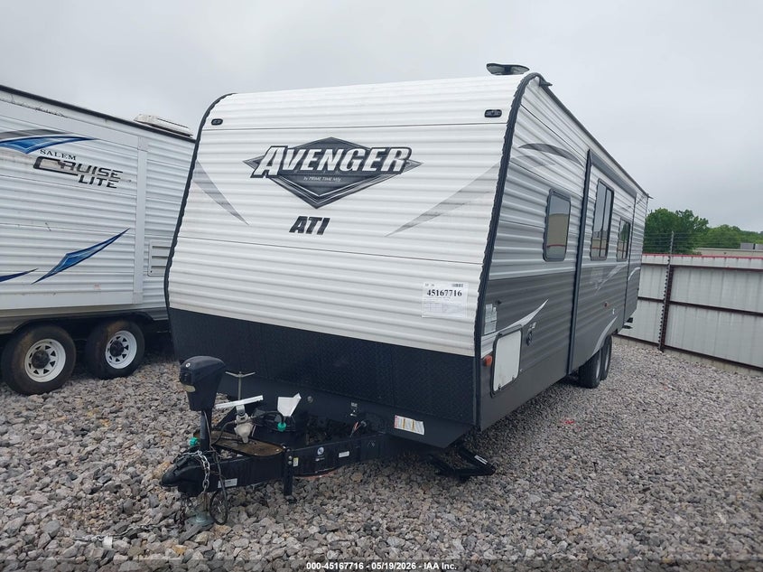 2019 FOREST RIVER AVENGER auction photo 2