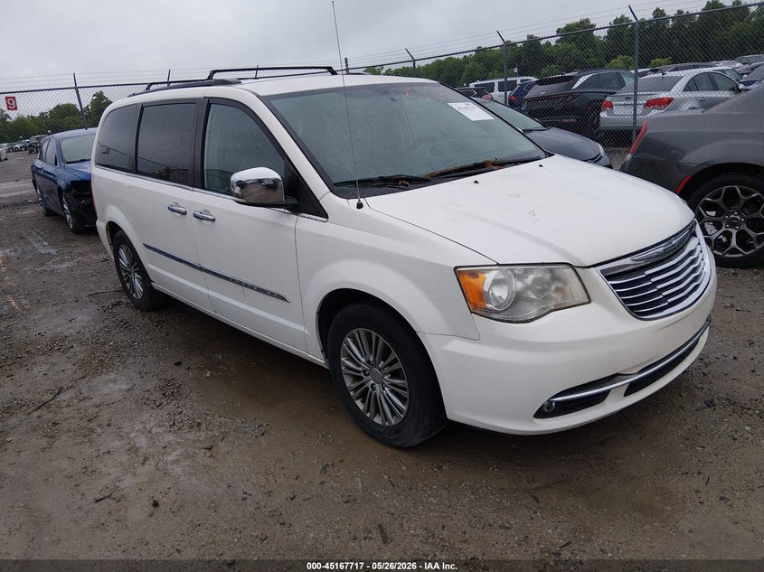 Vin: 2c4rc1cg9dr511134, lot: 45665403, chrysler town & country touring-l 2013 img_1