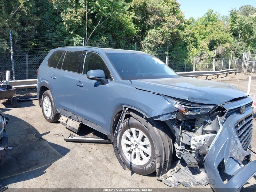 2024 TOYOTA HIGHLANDER SPORT UTILITY VEHICLE 2.4L I-4 DI, DOHC, VVT, TURBO, 265HP