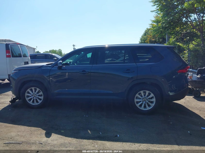 2024 TOYOTA HIGHLANDER SPORT UTILITY VEHICLE 2.4L I-4 DI, DOHC, VVT, TURBO, 265HP