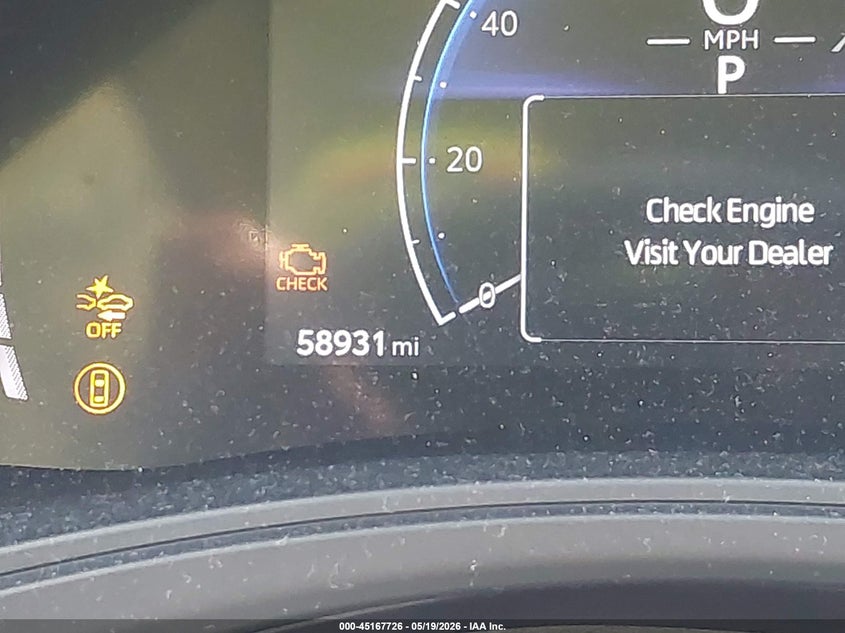 2024 TOYOTA HIGHLANDER SPORT UTILITY VEHICLE 2.4L I-4 DI, DOHC, VVT, TURBO, 265HP