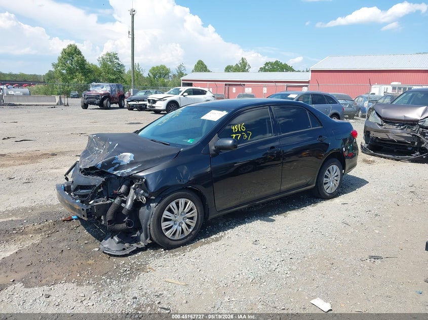 2013 TOYOTA COROLLA auction photo 2