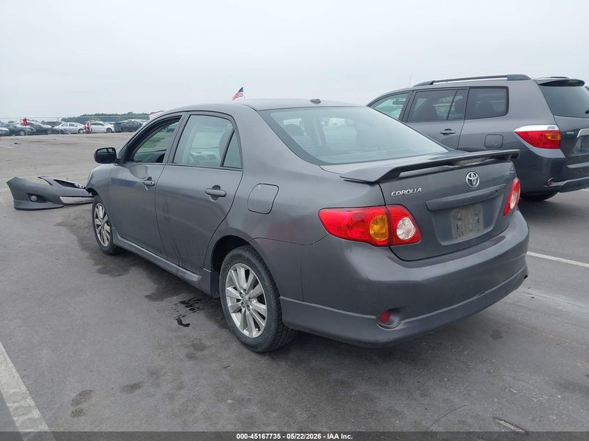 2010 TOYOTA COROLLA SEDAN 1.8L I-4 DOHC, VVT, 132HP