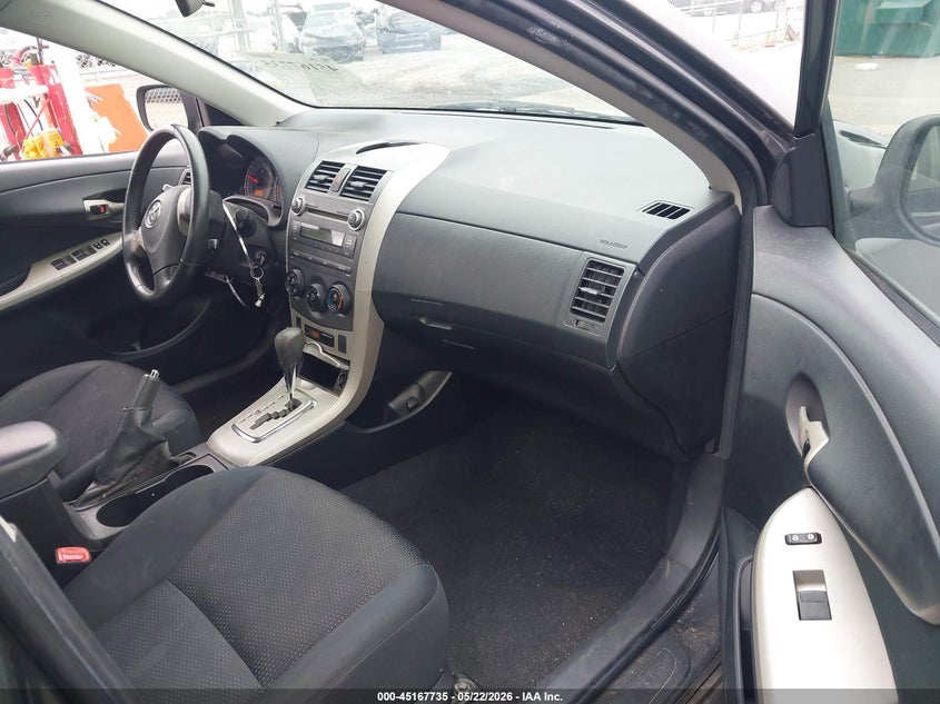 2010 TOYOTA COROLLA SEDAN 1.8L I-4 DOHC, VVT, 132HP