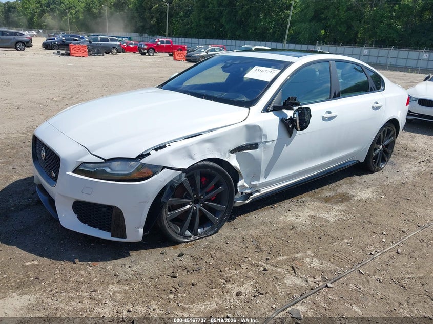 Vin: sajbg4bvxgcy04823, lot: 45665423, jaguar xf s 20162