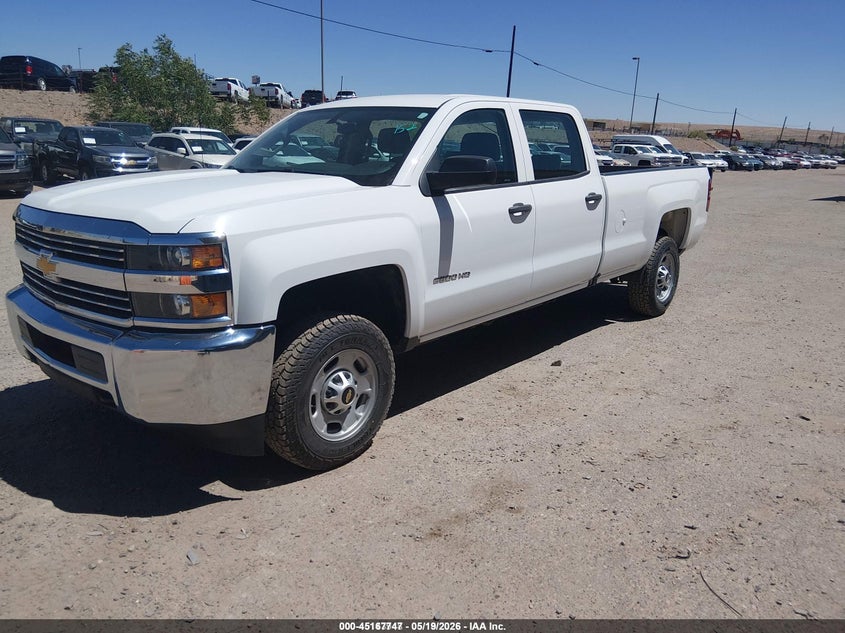 2018 Chevrolet Silverado 2500hd Wt 1GC1CUEG3JF233300 photo 1