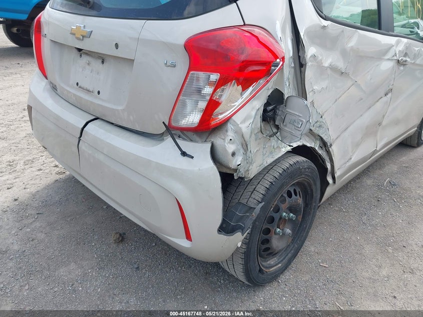 2016 Chevrolet Spark Ls Cvt VIN: KL8CB6SA4GC576353 Lot: 45167748