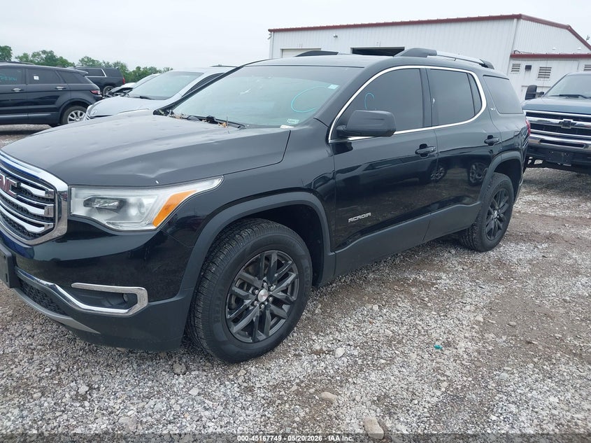 Vin: 1gkknmls2jz124285, lot: 45665435, gmc acadia slt-1 20182