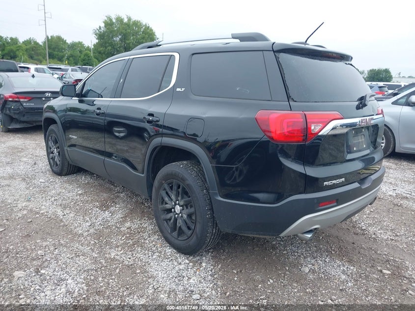 Vin: 1gkknmls2jz124285, lot: 45665435, gmc acadia slt-1 20183