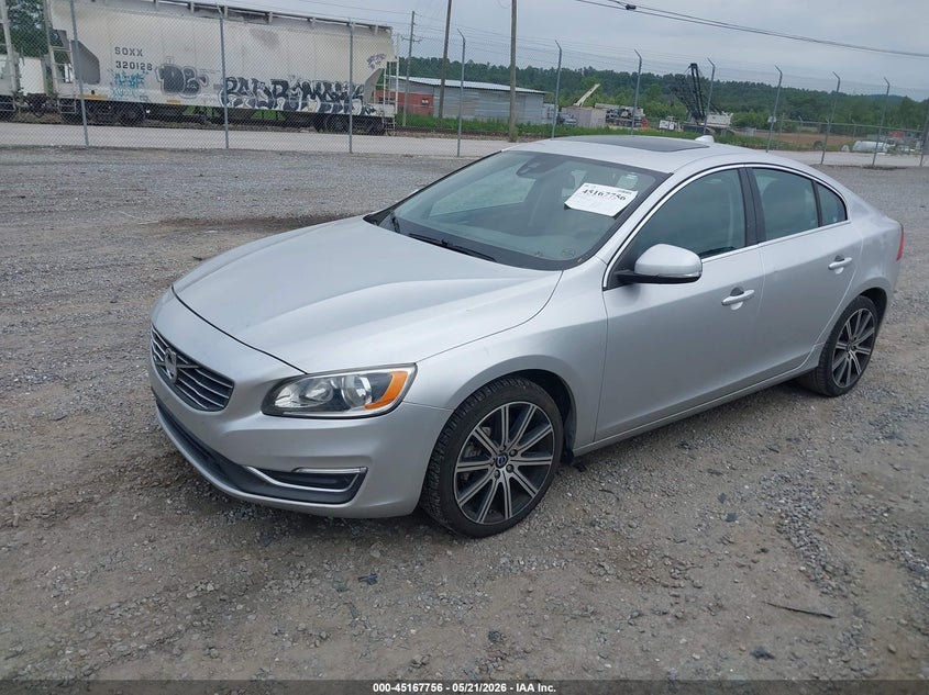 2014 Volvo S60 T5 YV1612FSXE2270855 photo 1