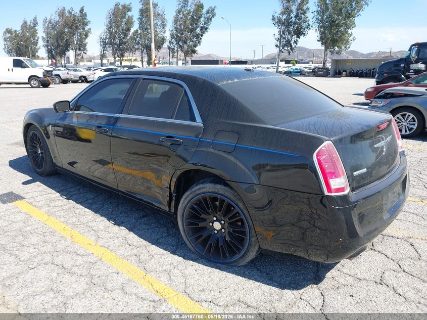 Vin: 2c3ccadt1ch315599, lot: 45665446, chrysler 300 s v8 20123