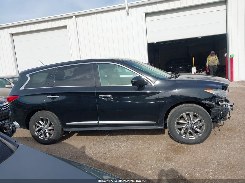 2013 Infiniti Jx35 VIN: 5N1AL0MM1DC322347 Lot: 45167764