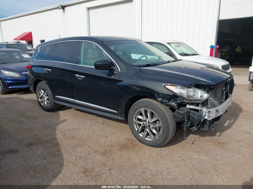 2013 INFINITI JX35