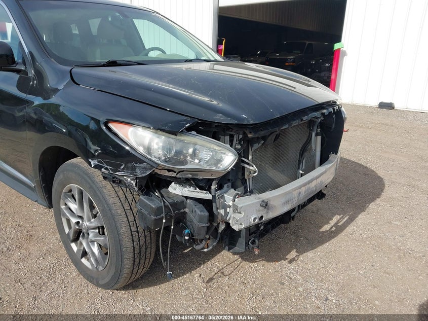 2013 Infiniti Jx35 VIN: 5N1AL0MM1DC322347 Lot: 45167764