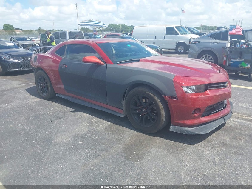 2015 Chevrolet Camaro